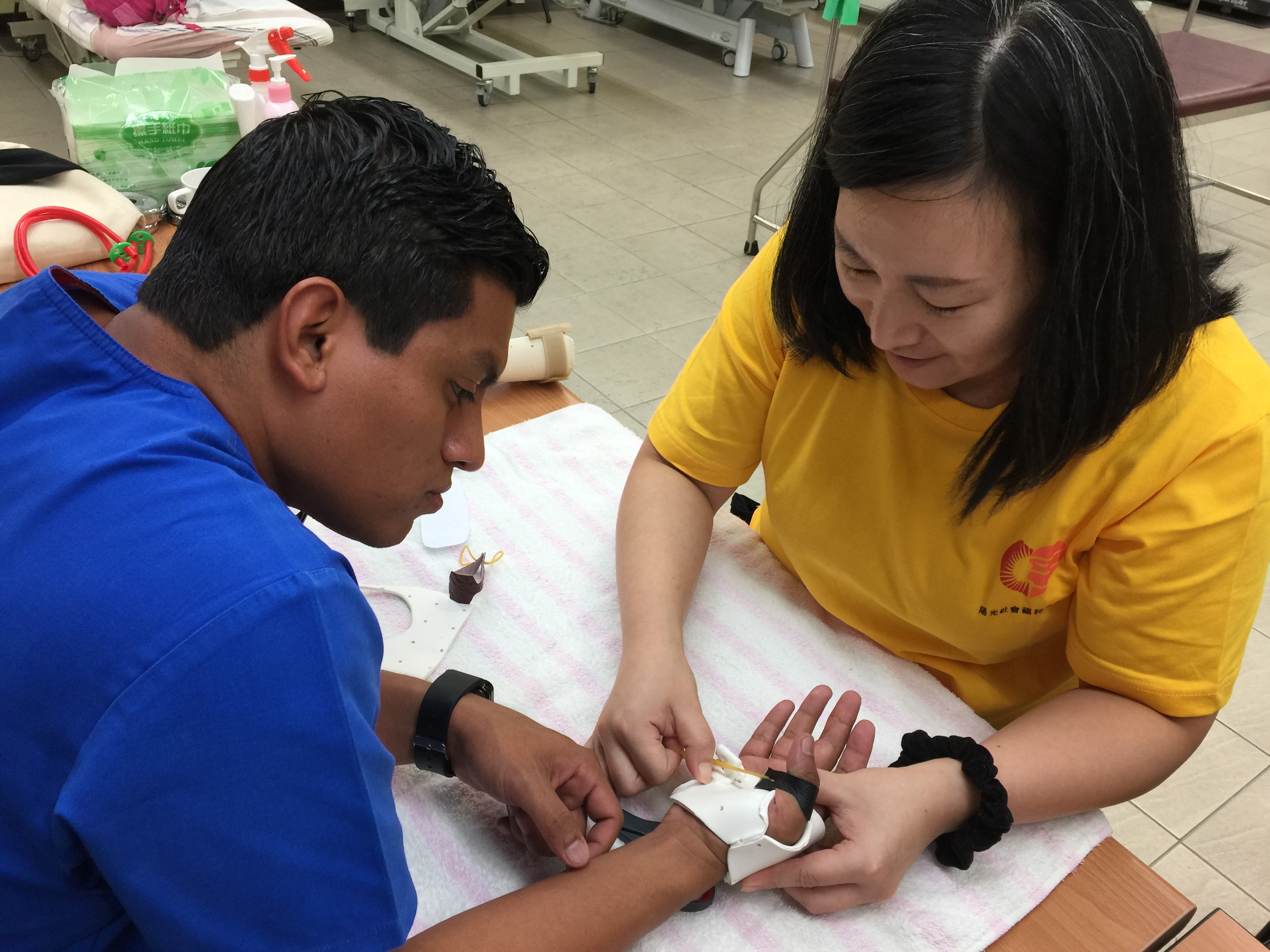 Capacity building for burn rehabilitation professionals in Latin America