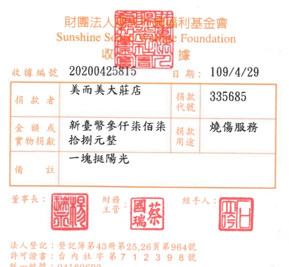 美而美大莊店