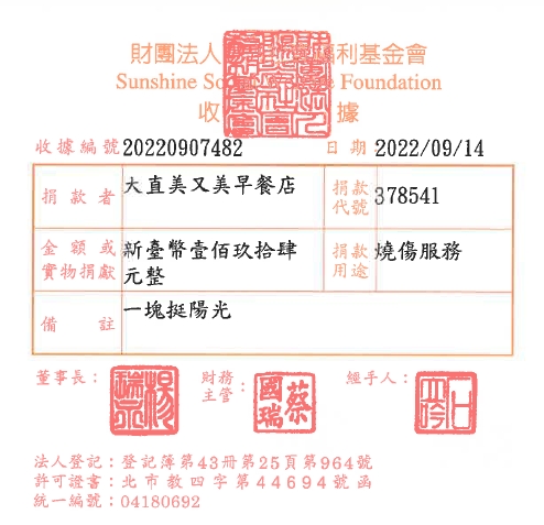 大直美又美早餐店