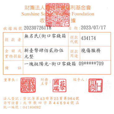 無名氏(街口零錢箱)