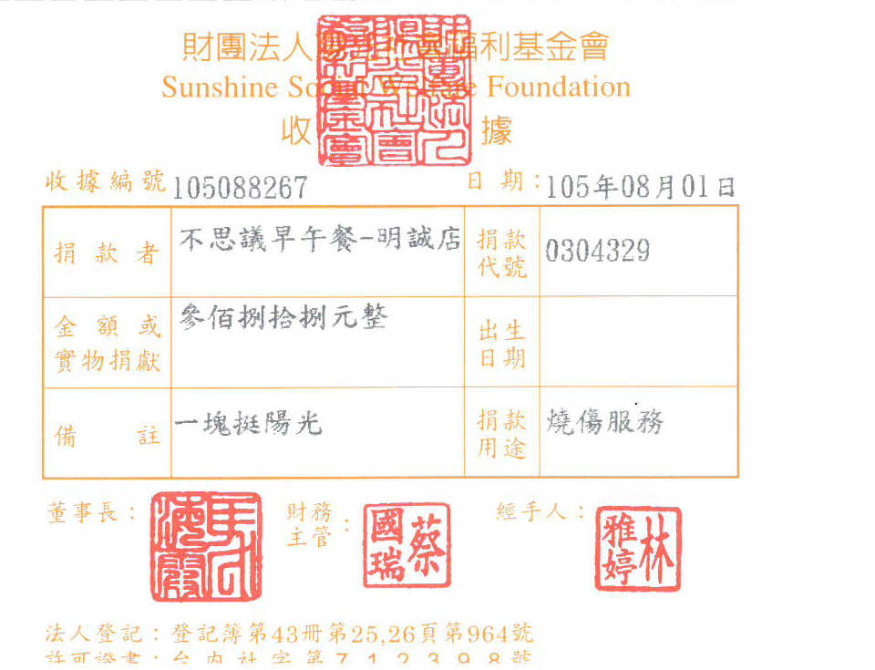 不思議早午餐-明誠店